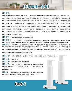 Amazon.co.jp: CNRMJ-108850 パナソニック対応 冷蔵庫 製氷機